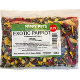 Peppy Pets - Exotic Parrot Food - 325g
